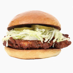Nashville Fried Chicken Burger