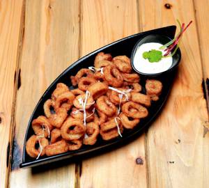 Squid Golden Fry