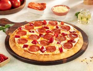 Chicago Italian Pepperoni Pizza [Regular.]