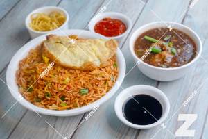 Chicken Triple Rice