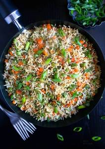 Vegetable Fried Rice