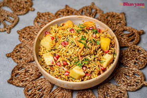 Fruit Bhel Puri