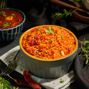 Schezwan Fry Rice