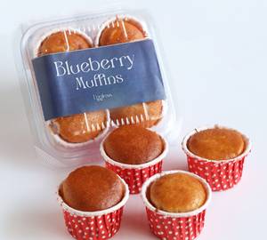 Blueberry Muffins (egg)