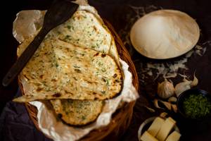 Butter Garlic Naan