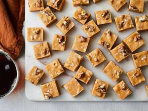 BUTTERSCOTCH FUDGE