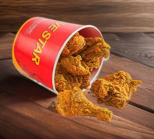 Thai Crispy Fried Chicken Bucket (10pcs)