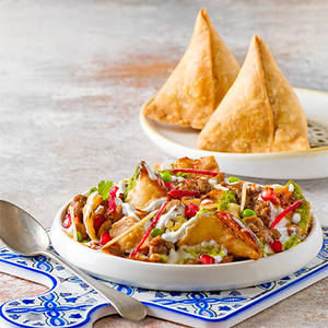 Samosa Chaat