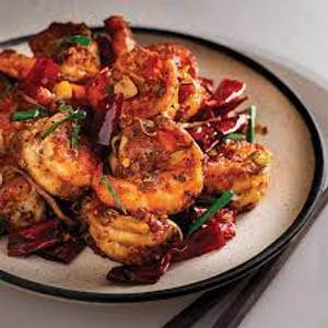 Schezwan Prawns Dry