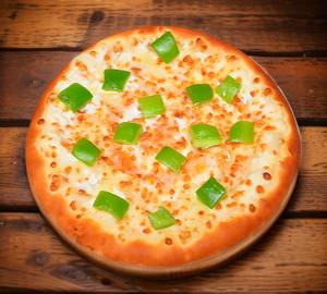 Capsicum Cheese Pizza (7 Inches)
