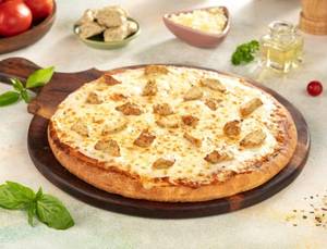 La Chicken Meatball Pizza