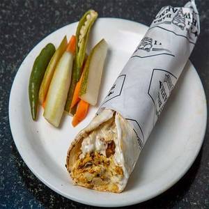 Cheesy Jalapeno Shawarma