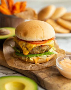 Chicken Cheese Burger