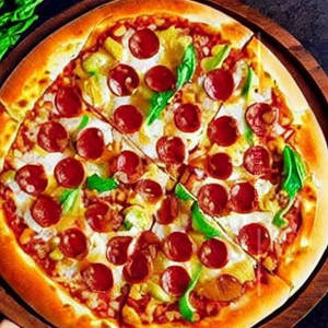 Hawaiian Delight Pizza