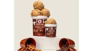 Coffee Latte (Stevia Sweetened) Vegan & Sugar Free Ice Cream