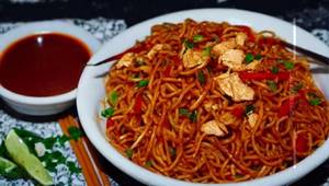 Chicken Schezwan Noodles