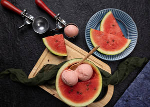 Watermelon Wonder Sorbet (Small Scoop [80 Ml])
