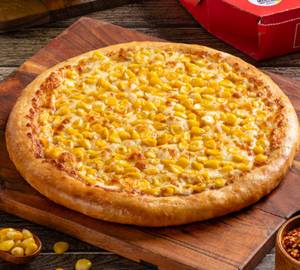 Cheese And Corn Pizza