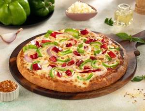 Chicago Veggie Treat Pizza