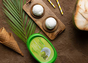 Coconut Cravings Ice Cream (Small Scoop [80 Ml])