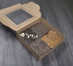 Assorted Brownie Box (4)