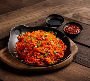 Schezwan Chicken Fried Rice