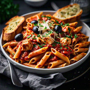 Spicy Arrabiatta - Chicken & Olives