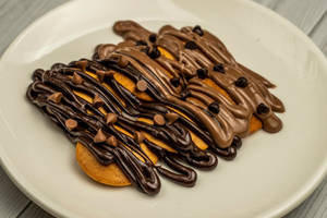 Choco Duo Pancakes