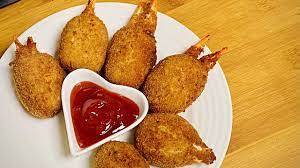 Crab Lollipop