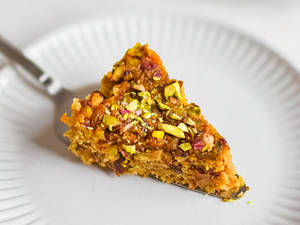 Gluten Free Baklava Cake