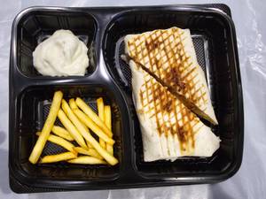 Chicken Arabian Wrap