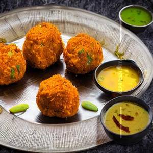 Ghee Tawa Bonda