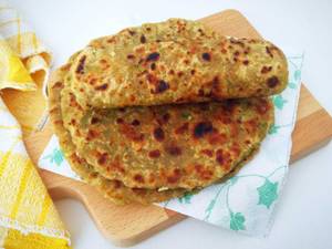 Plain Louki Paratha