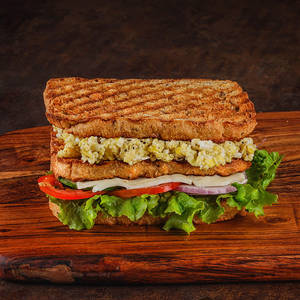 Scrambled Egg Sandwich