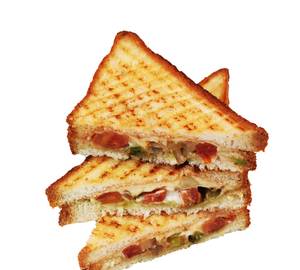 Veg Grilled Sandwich