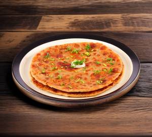 Aloo parantha [2 pieces]