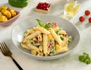 Paneer Pasta