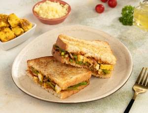 Paneer Korma Sandwich