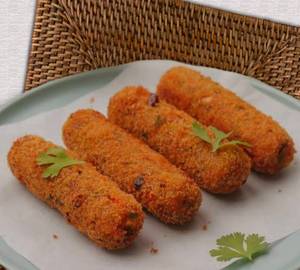 Veg Finger (16Piece )With Tomato Kechap .