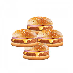 4 Crispy Chicken Burger