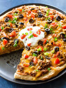 Mexican pizza