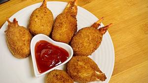 Crab Lollypop