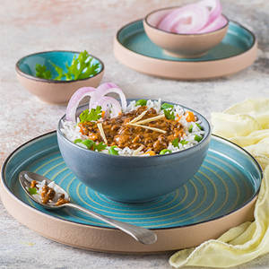 Dal Makhani with Rice