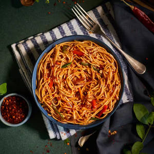 Veg Garlic Noodles