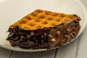 Choco Duo Waffle