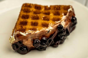 Choco-coffee Fantasy Waffle