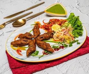 Mutton Seekh Kebab