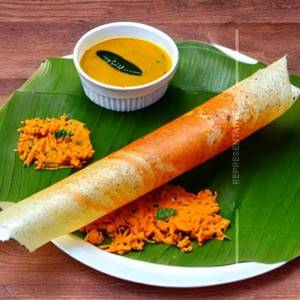 Masala butter cheese dosa