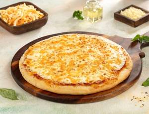 Four Cheese Pizza