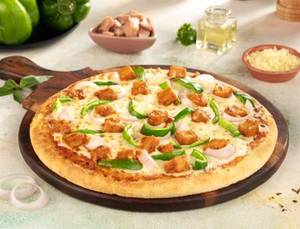 Peri Peri Chicken Pizza